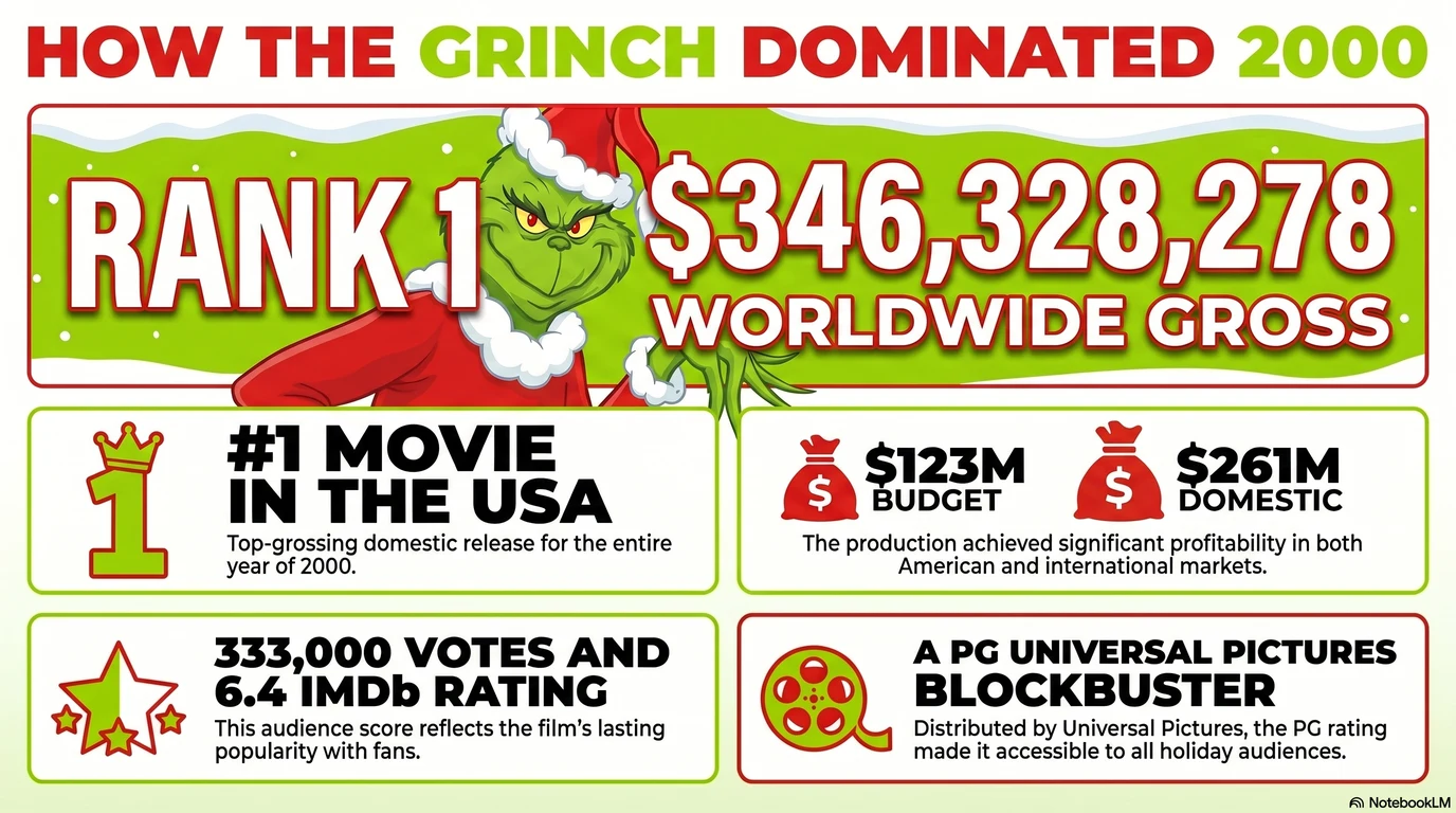 How the Grinch Stole Christmas (2000) — Audience Ratings and Box Office