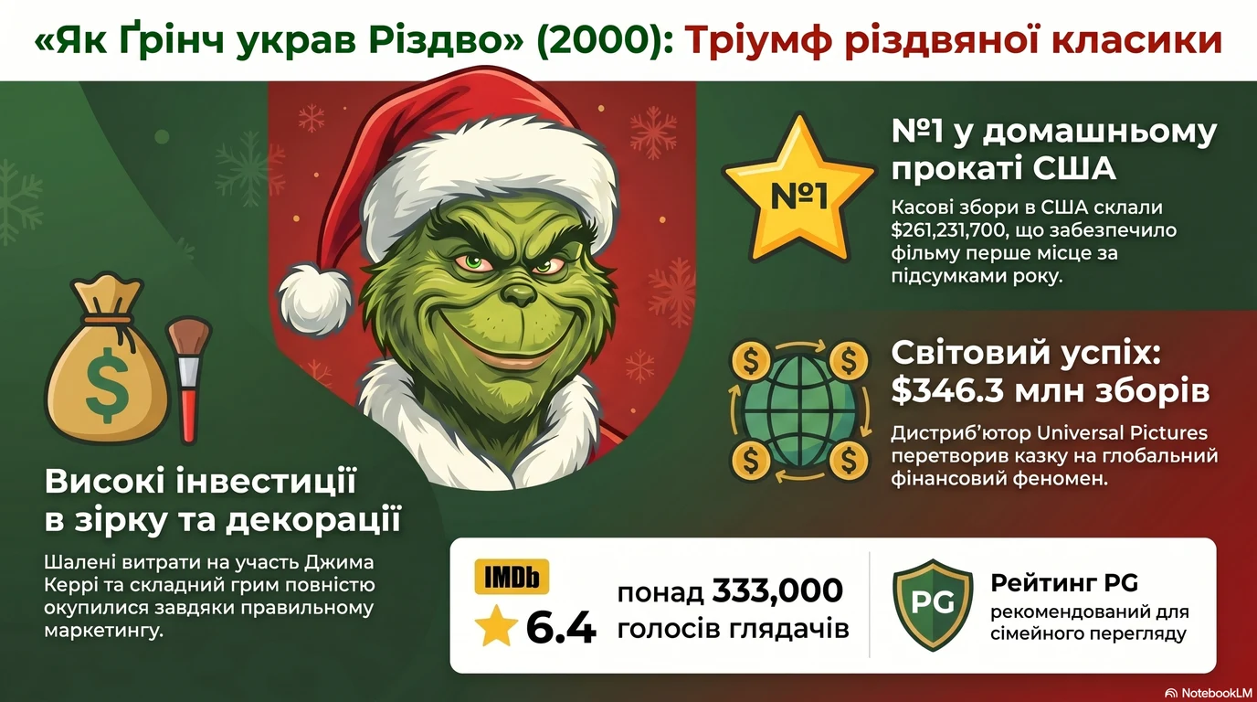 Як Ґрінч украв Різдво (2000) — Оцінки глядачів та касові збори