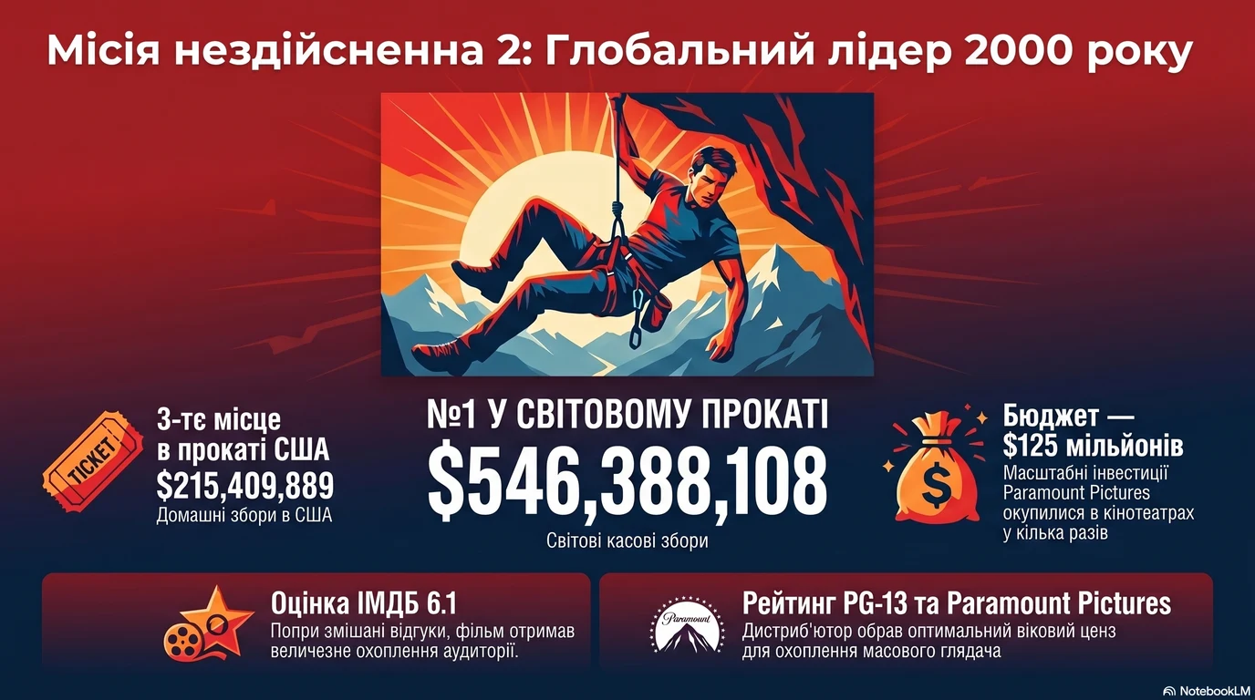 Місія нездійсненна 2 (2000) — Оцінки глядачів та касові збори