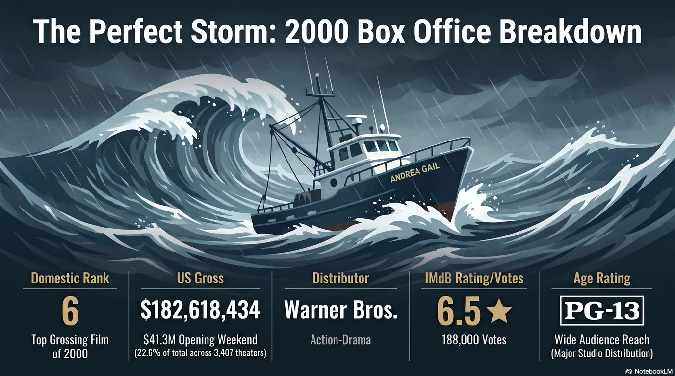 The Perfect Storm (2000) — Audience Ratings and Box Office