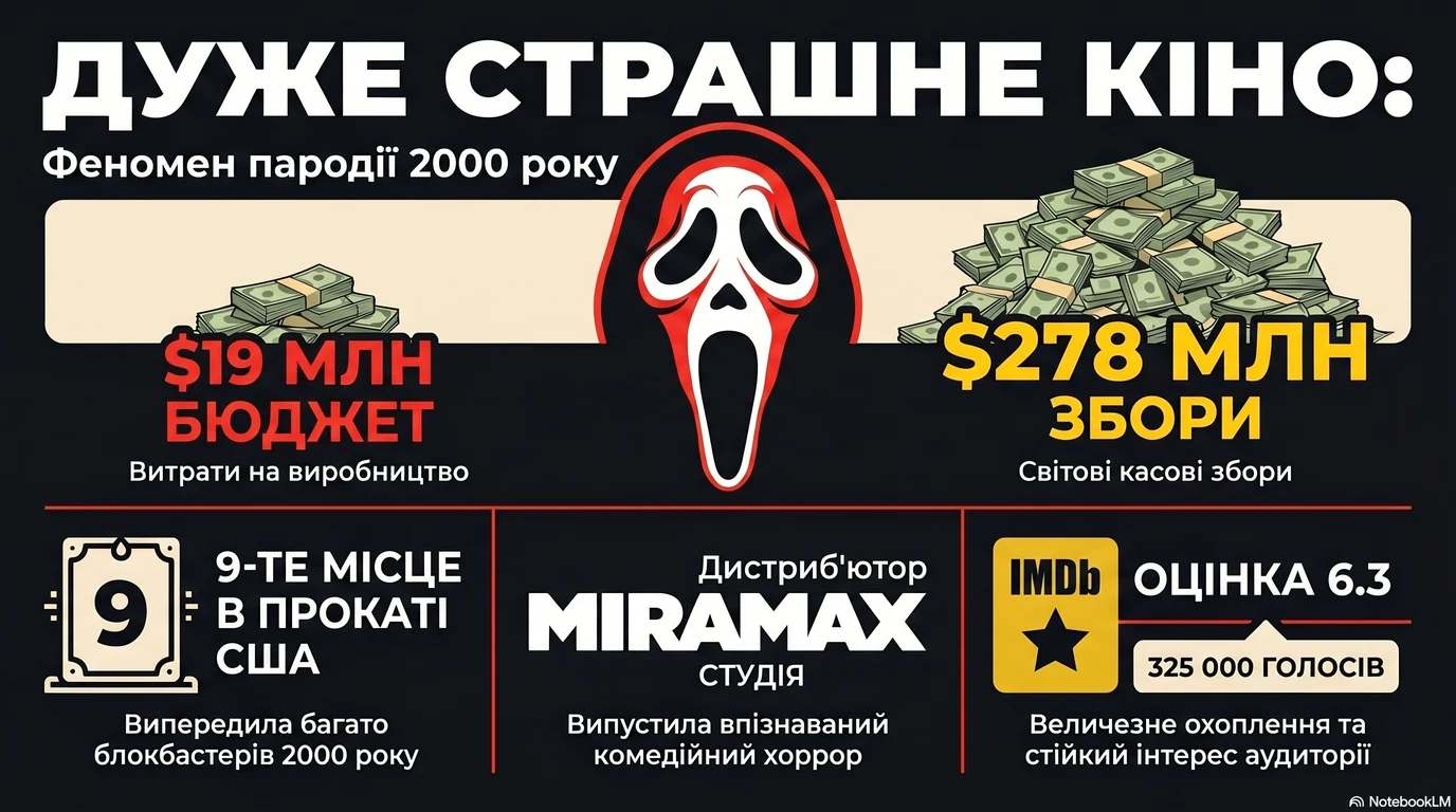 Дуже страшне кіно (2000) — Оцінки глядачів та касові збори