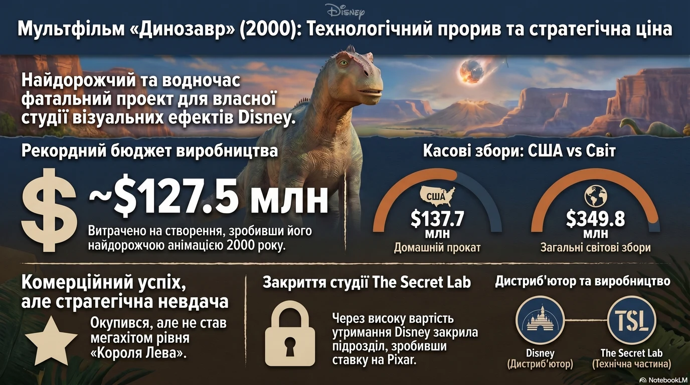 Динозавр (2000) — Оцінки глядачів та касові збори