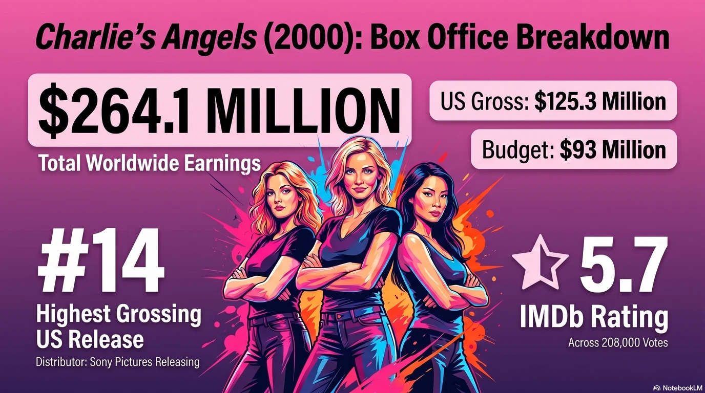 Charlie's Angels (2000) — Audience Ratings and Box Office