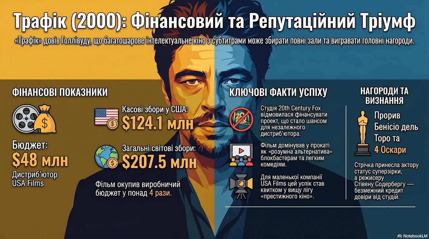 Трафік (2000) — Оцінки глядачів та касові збори