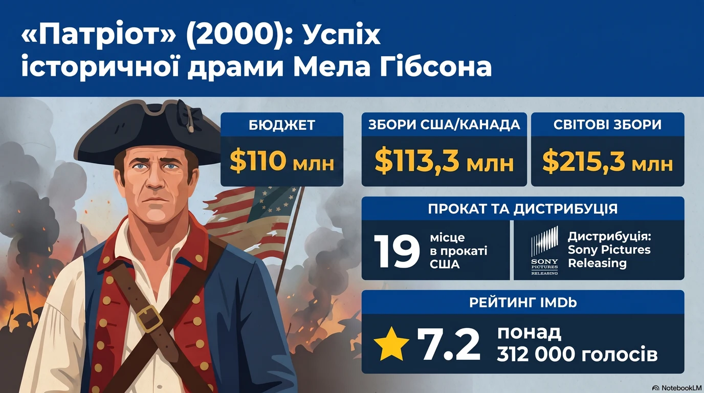 Патріот (2000) — Оцінки глядачів та касові збори
