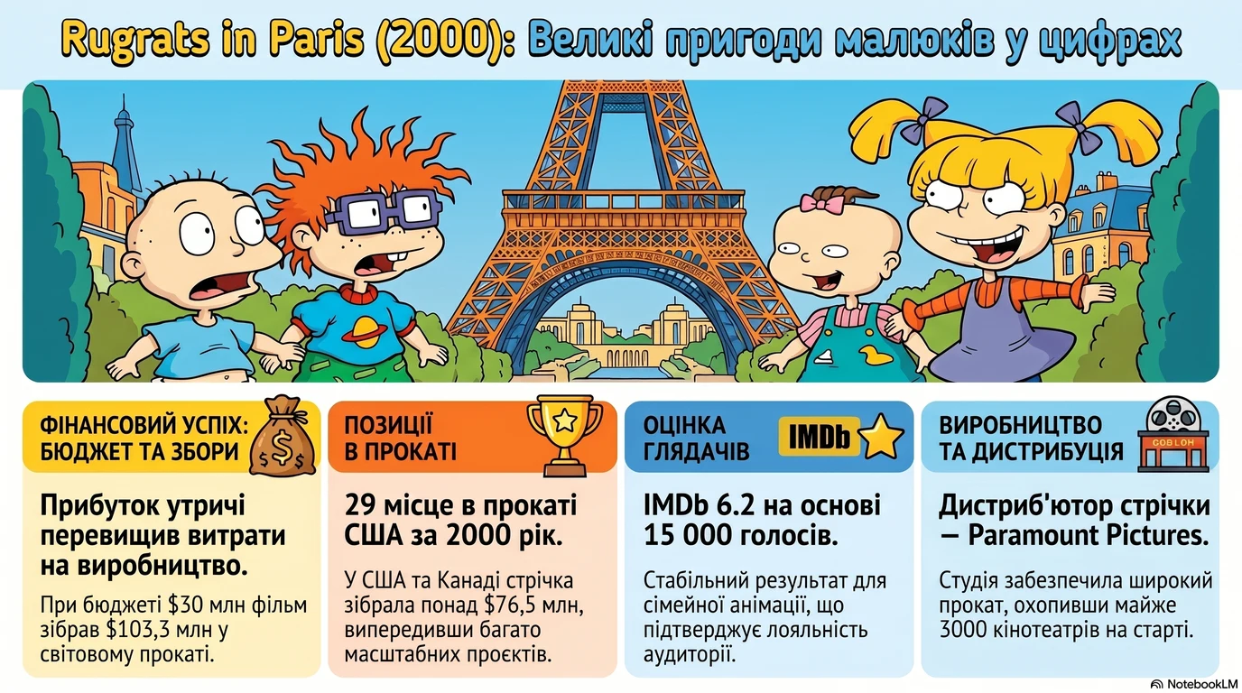 Невгамовні в Парижі (2000) — Оцінки глядачів та касові збори