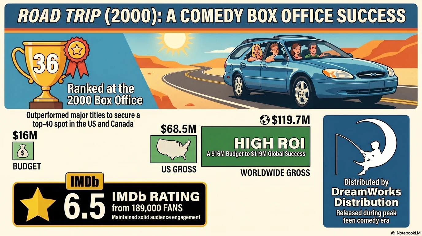 Road Trip (2000) — Audience Ratings and Box Office