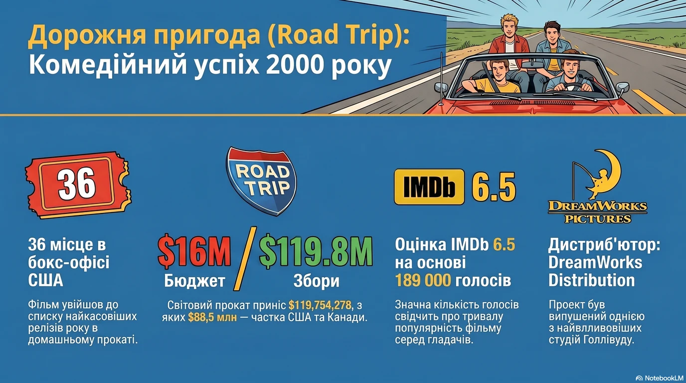 Дорожні пригоди (2000) — Оцінки глядачів та касові збори