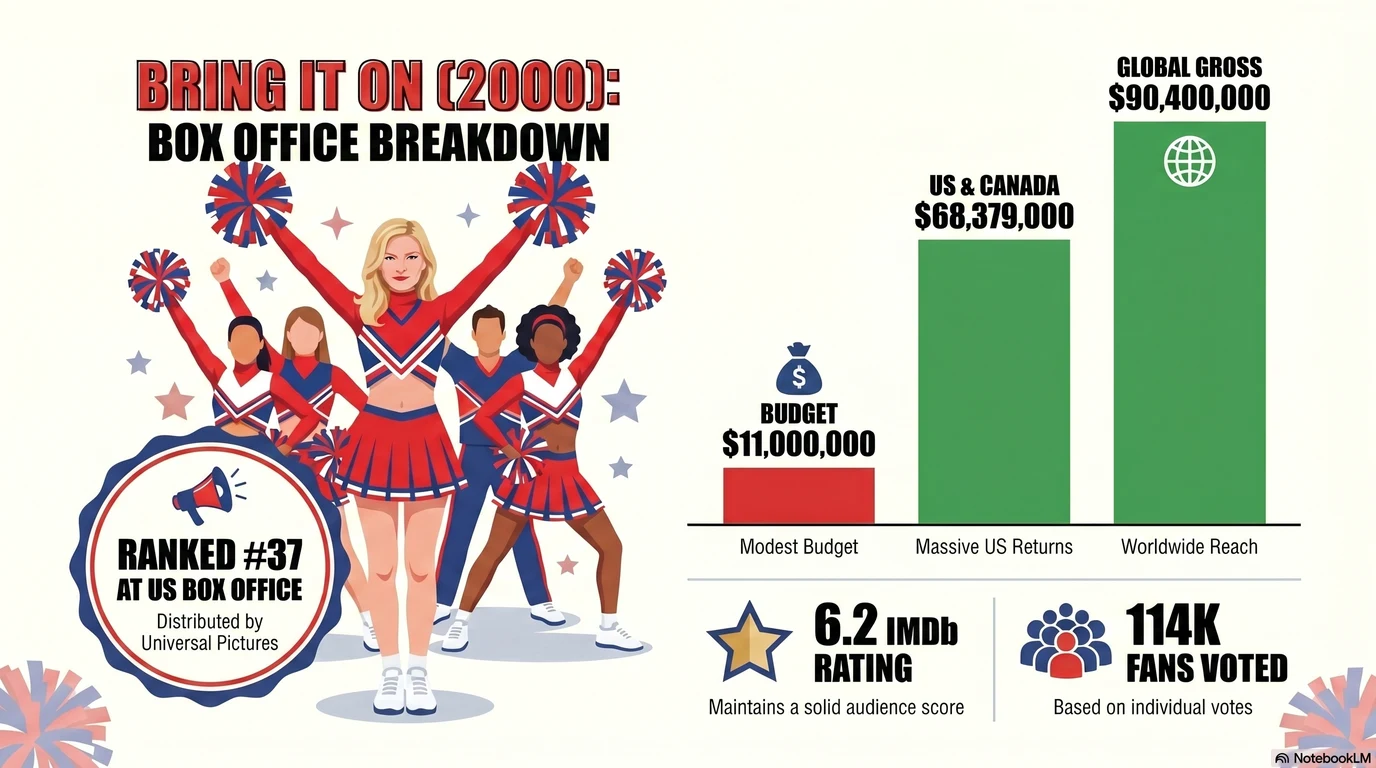 Bring It On (2000) — Audience Ratings and Box Office