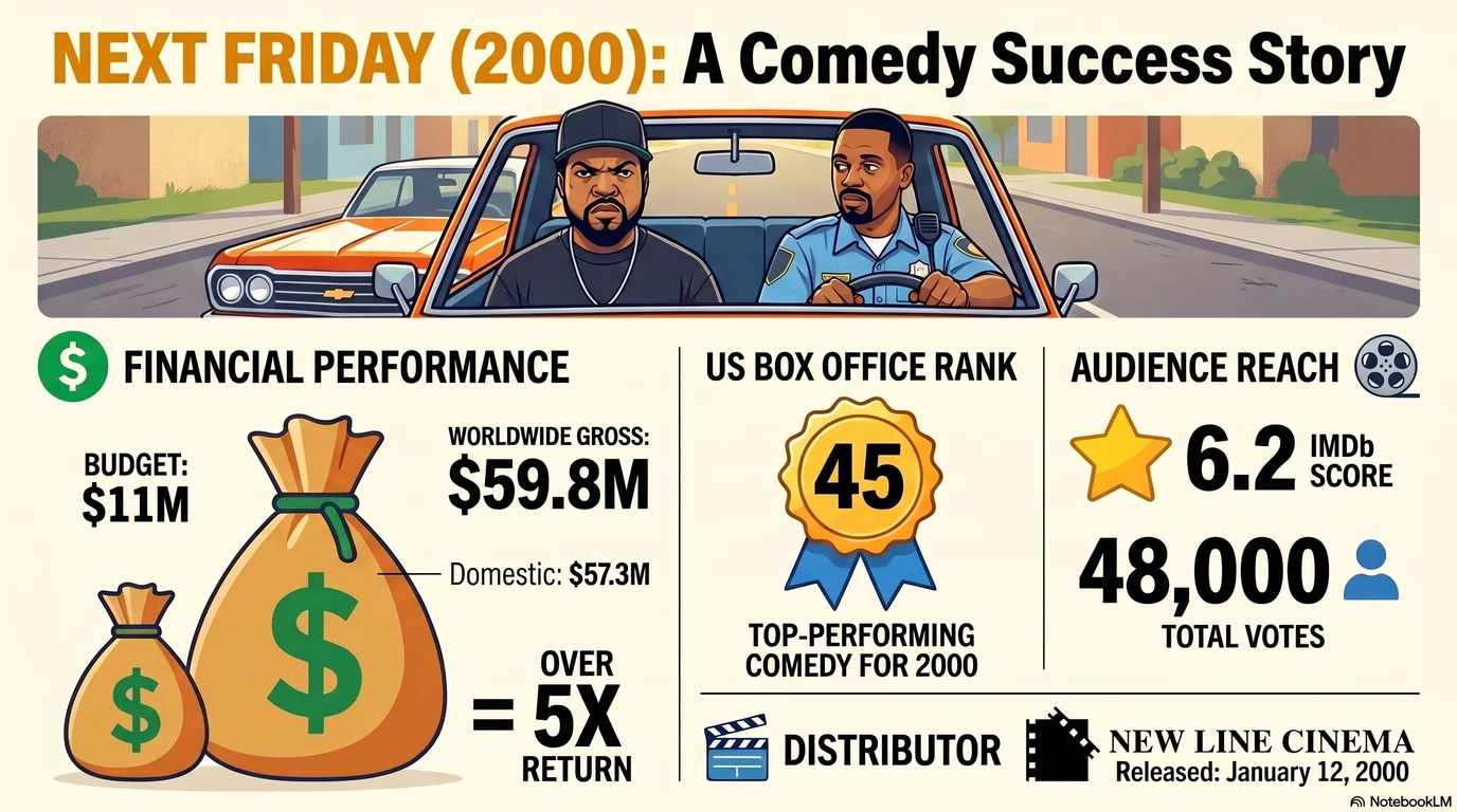 Next Friday (2000) — Audience Ratings and Box Office