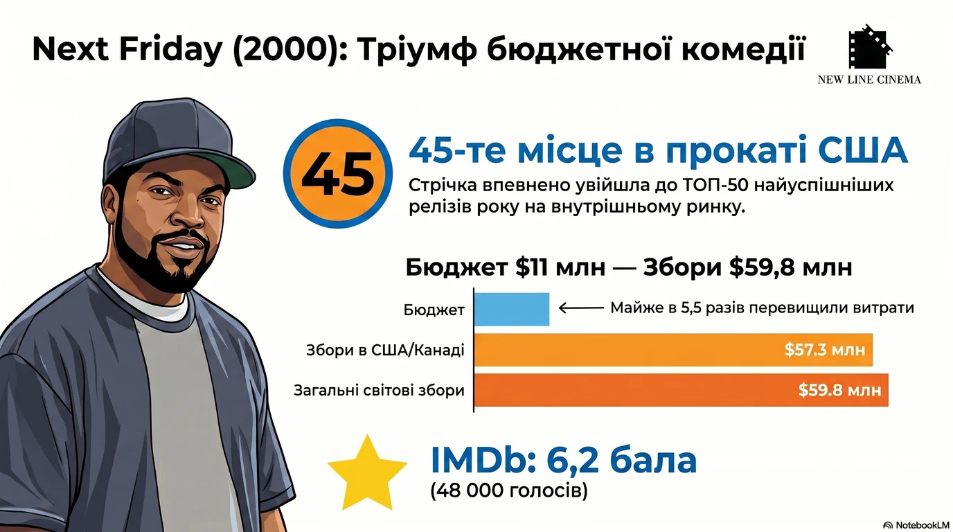 Next Friday (2000) — Оцінки глядачів та касові збори