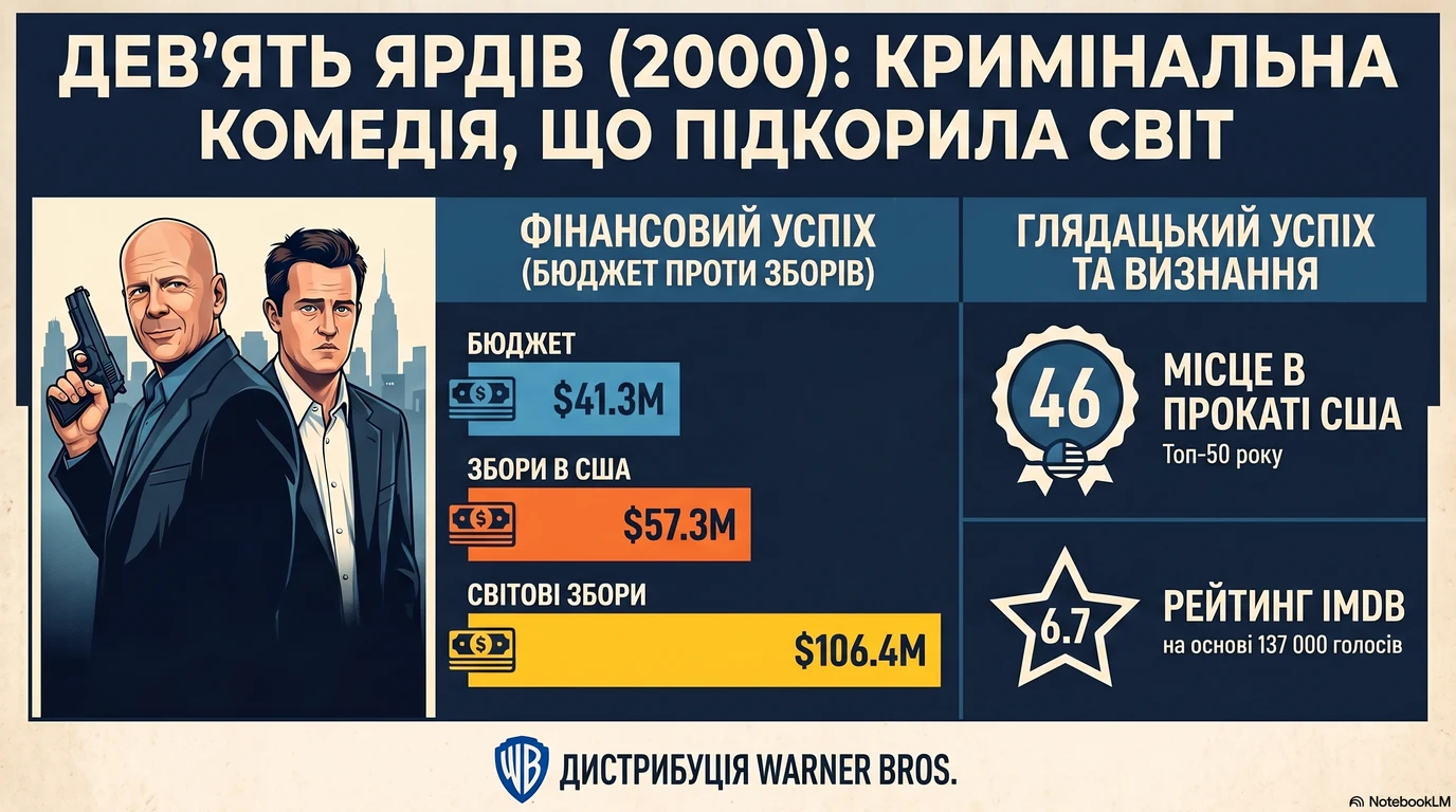 The Whole Nine Yards (2000) — Оцінки глядачів та касові збори