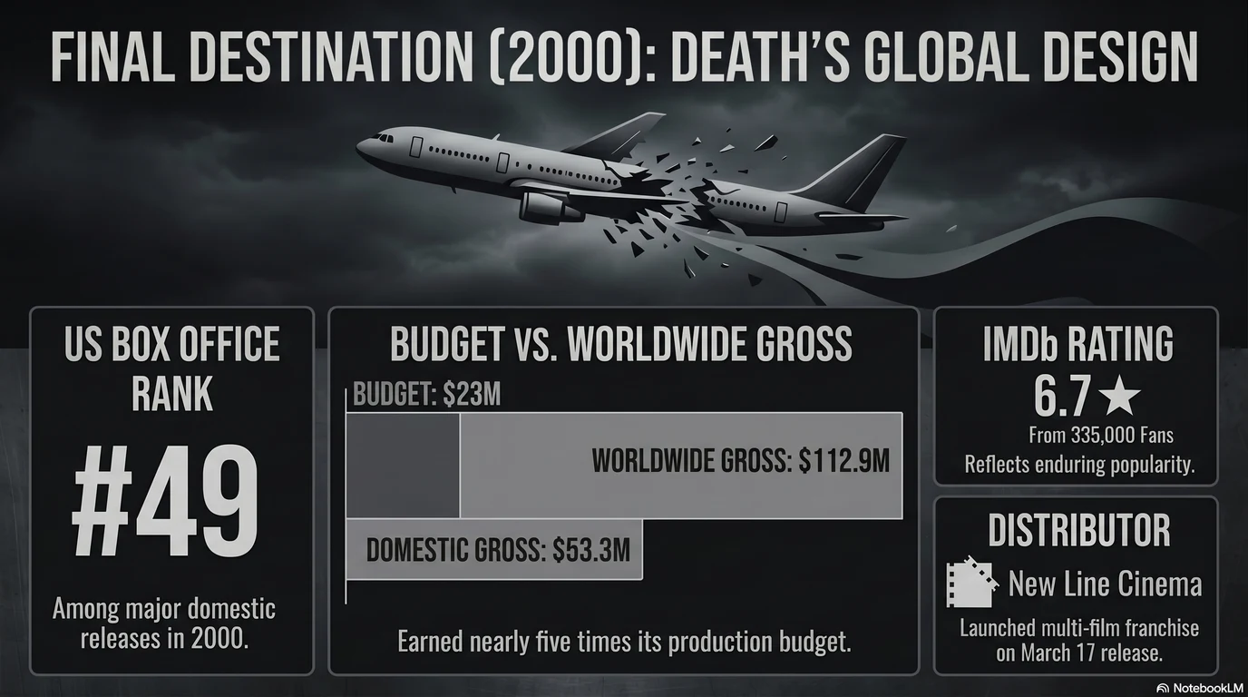 Final Destination (2000) — Audience Ratings and Box Office
