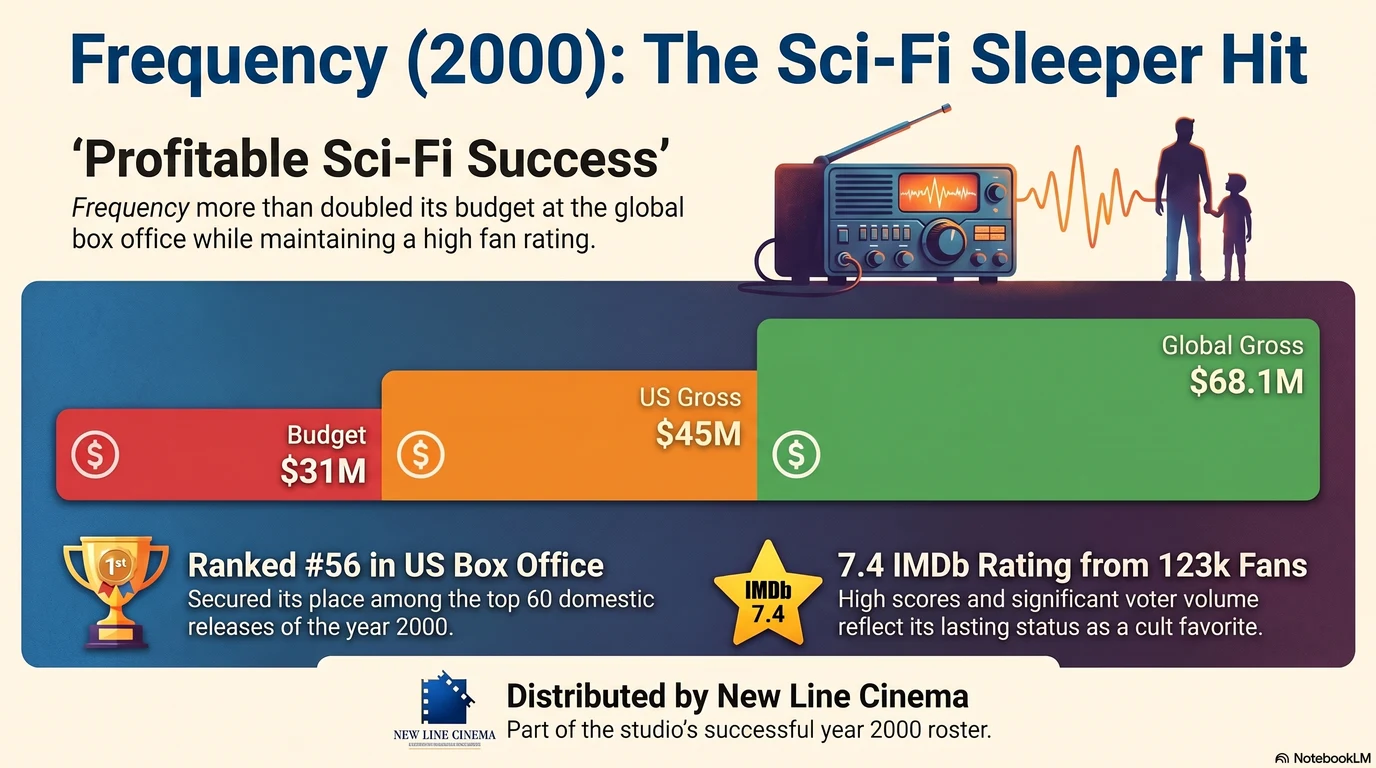 Frequency (2000) — Audience Ratings and Box Office