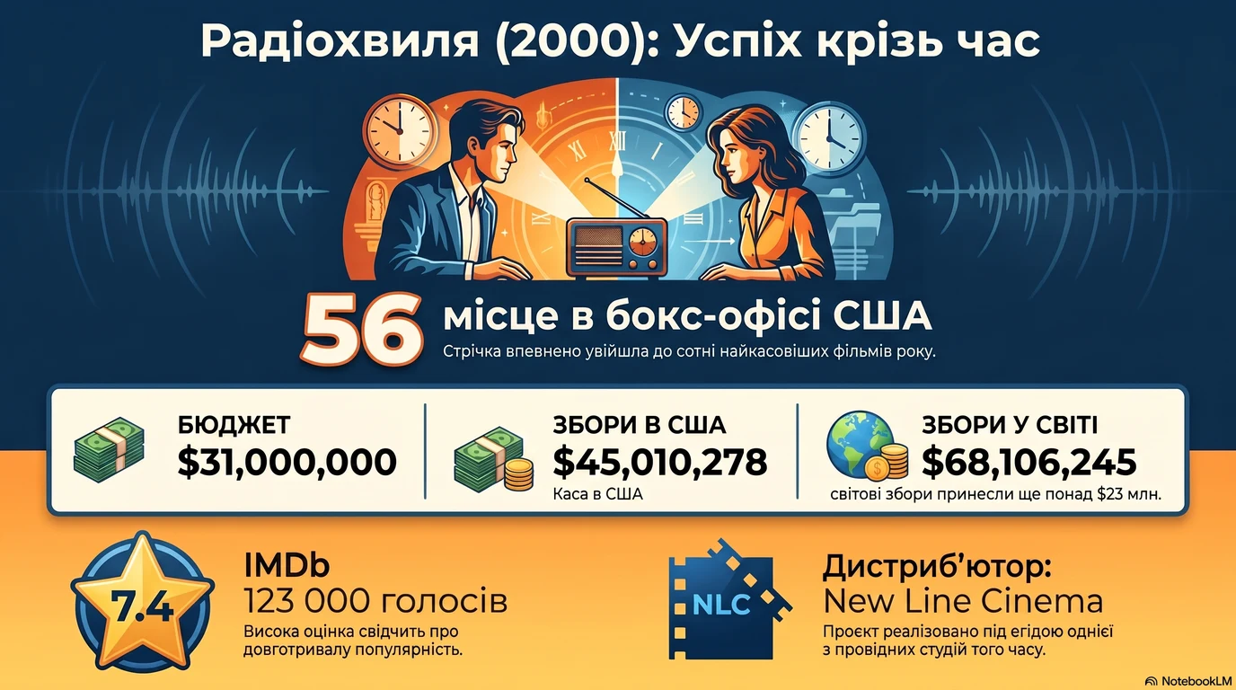 Frequency (2000) — Оцінки глядачів та касові збори