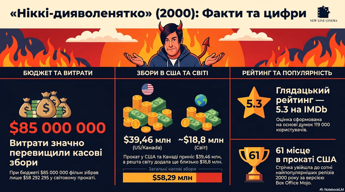 Little Nicky (2000) — Оцінки глядачів та касові збори