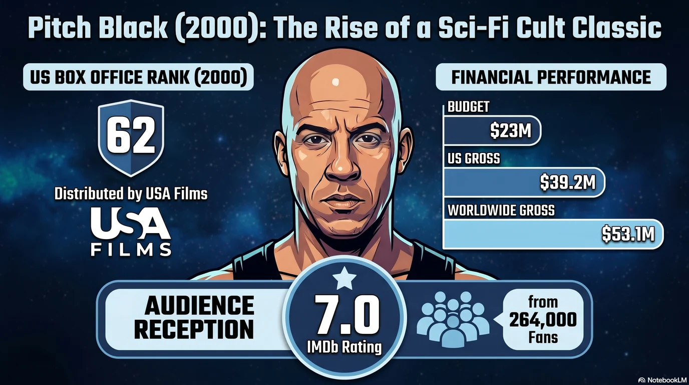Pitch Black (2000) — Audience Ratings and Box Office