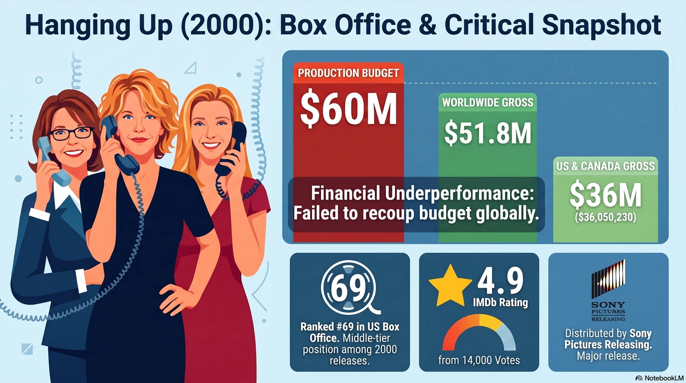 Hanging Up (2000) — Audience Ratings and Box Office