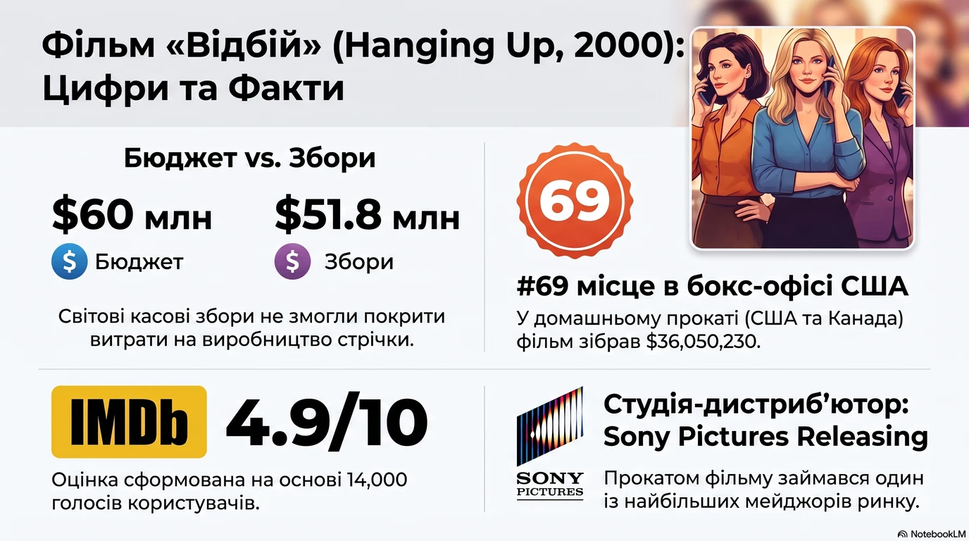 Відбій (2000) — Оцінки глядачів та касові збори