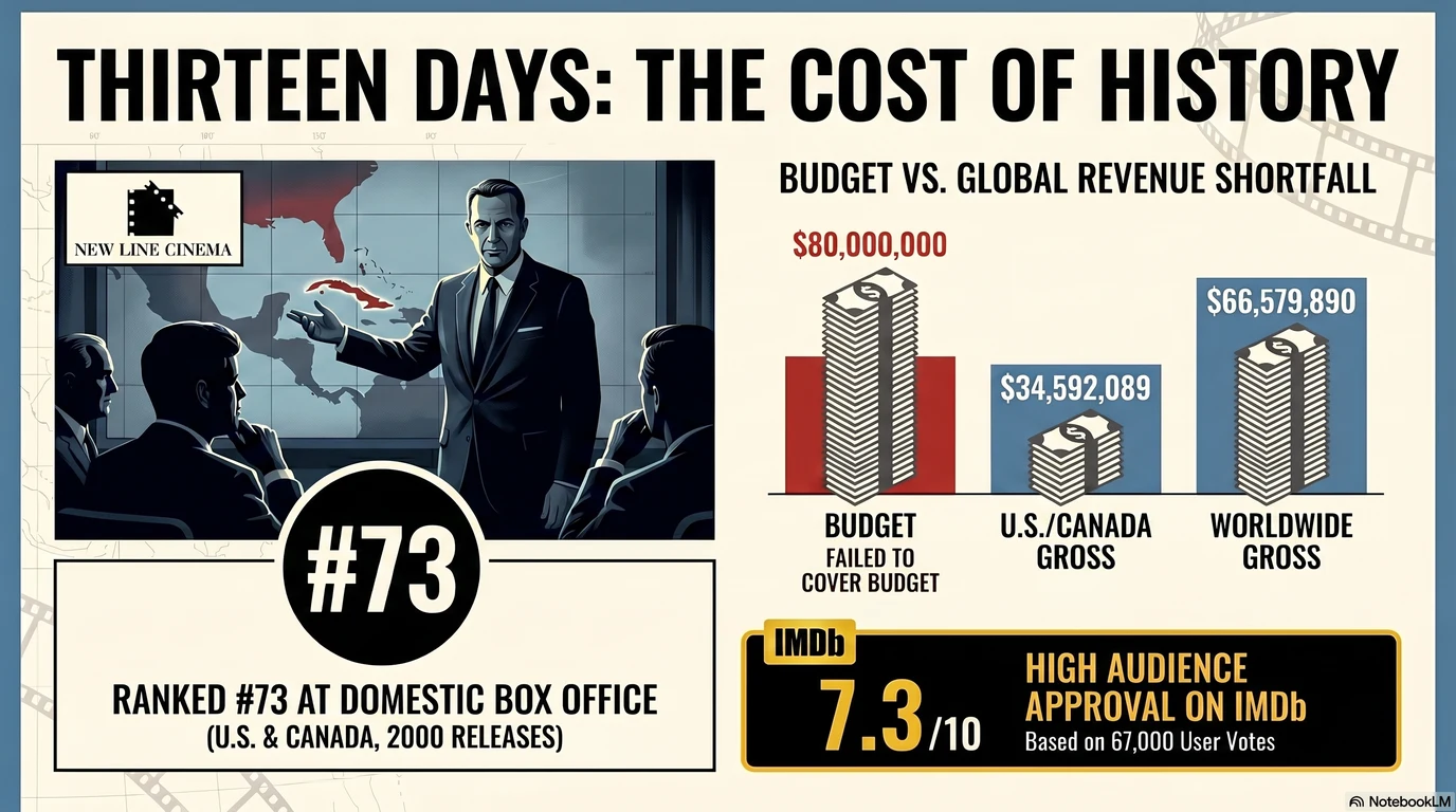 Thirteen Days (2000) — Audience Ratings and Box Office