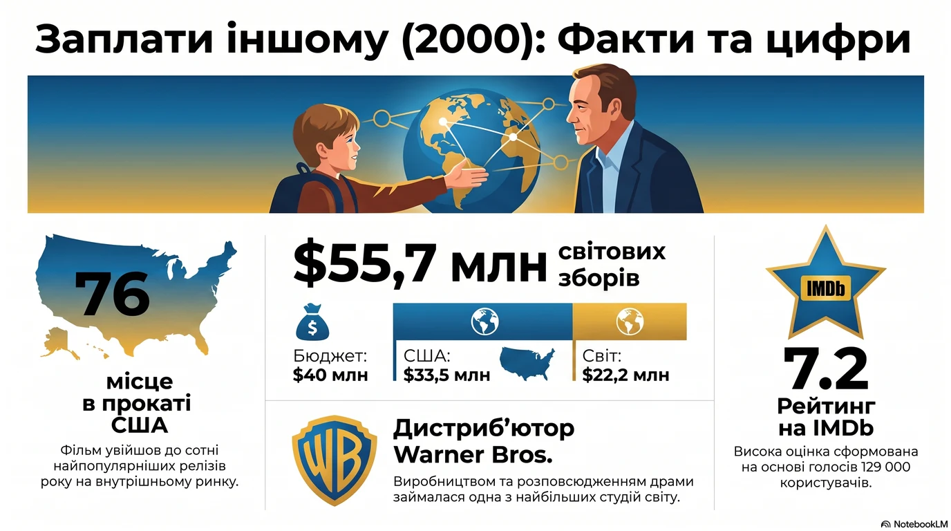 Заплати іншому (2000) — Оцінки глядачів та касові збори