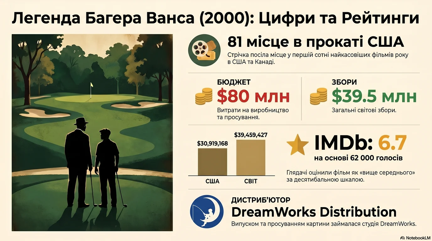 Легенда Баггера Венса (2000) — Оцінки глядачів та касові збори
