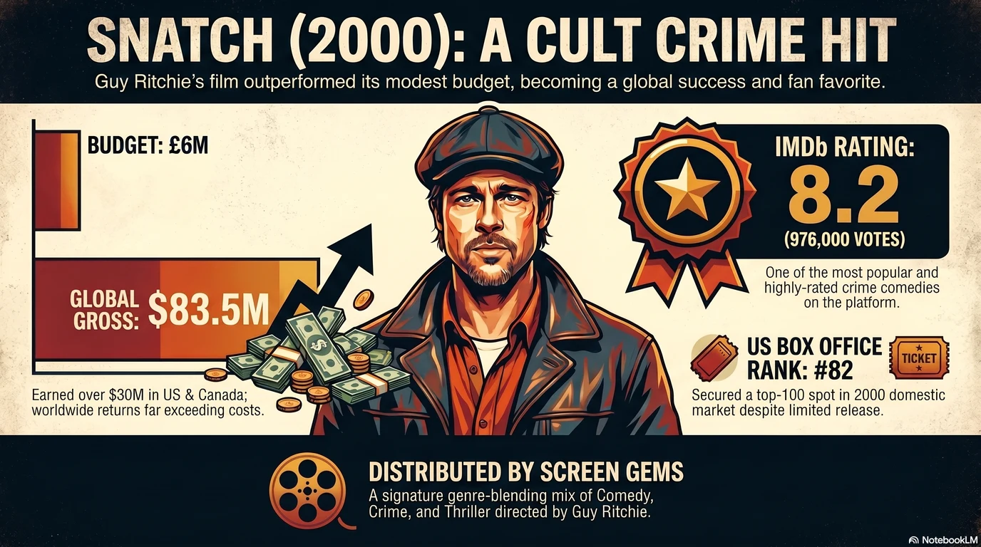 Snatch (2000) — Audience Ratings and Box Office