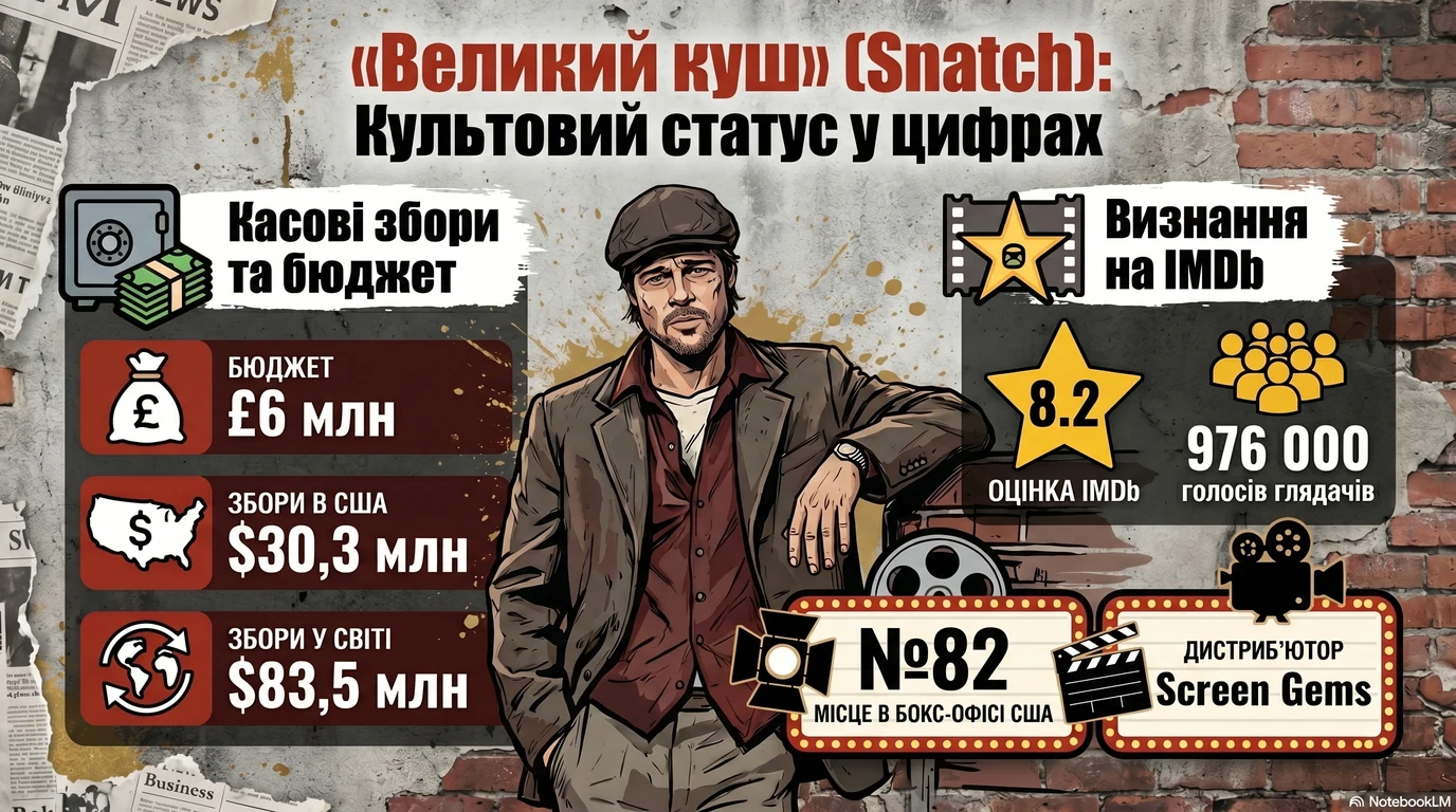 Великий куш (2000) — Оцінки глядачів та касові збори