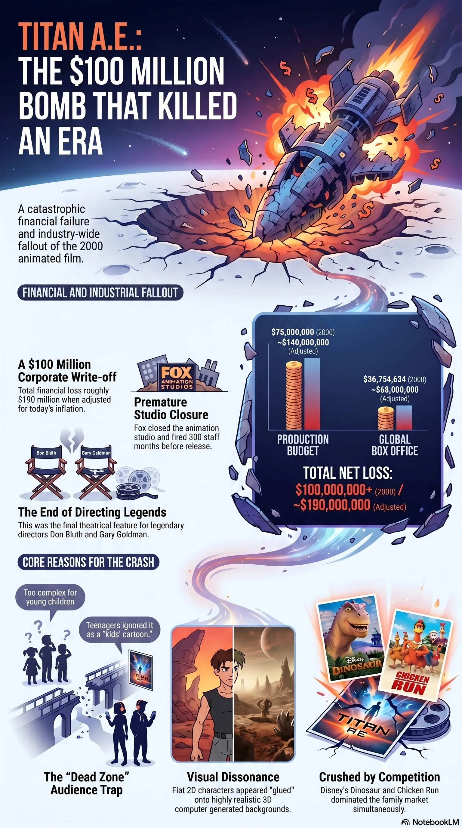 Titan A.E. (2000) — Movie Infographic