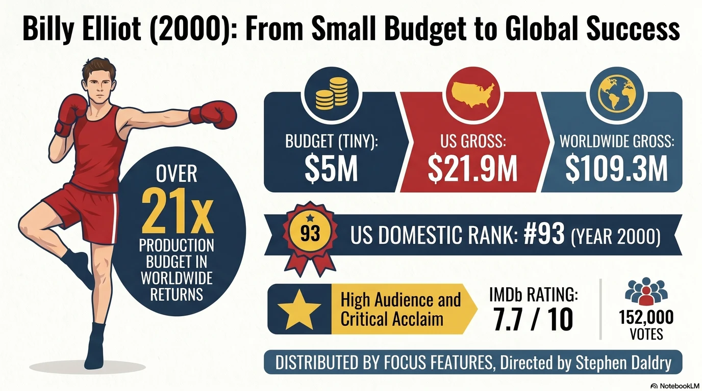 Billy Elliot (2000) — Audience Ratings and Box Office