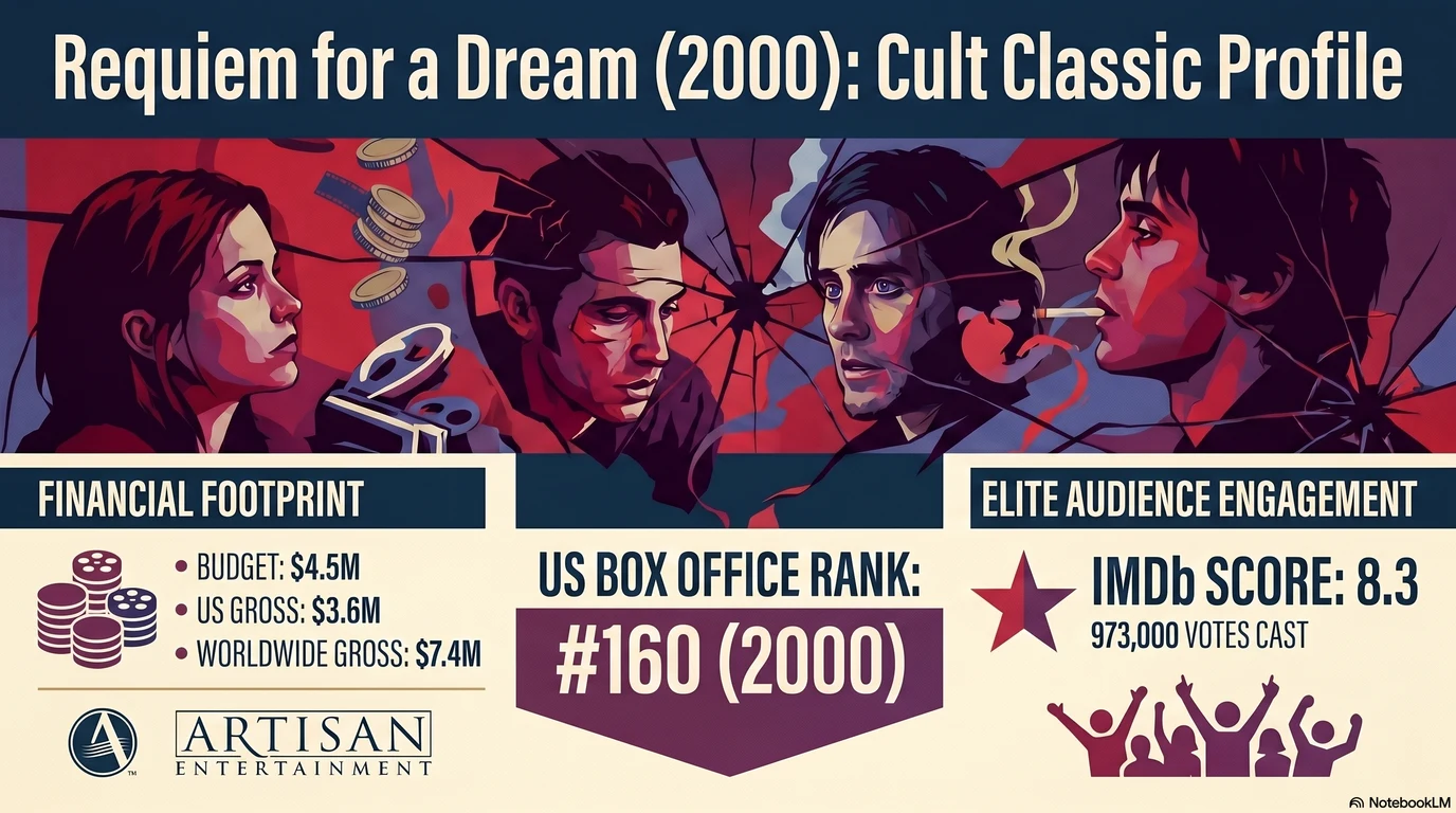 Requiem for a Dream (2000) — Audience Ratings and Box Office