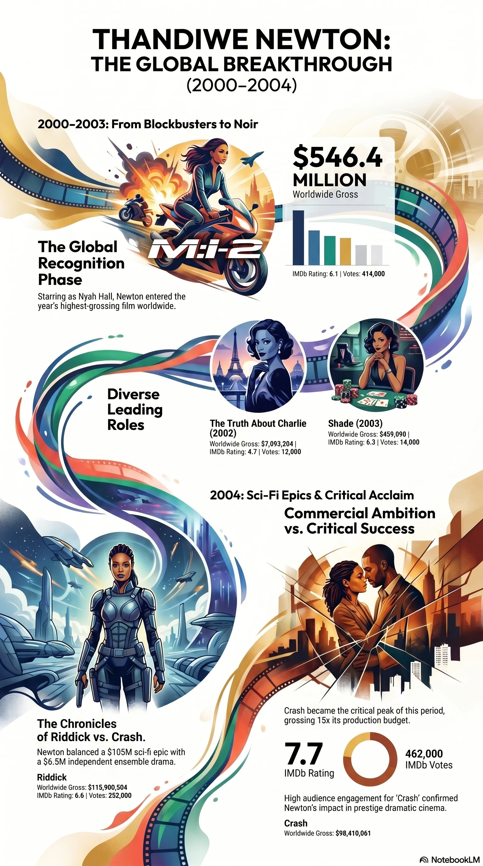 Thandiwe Newton (2000) - career infographic