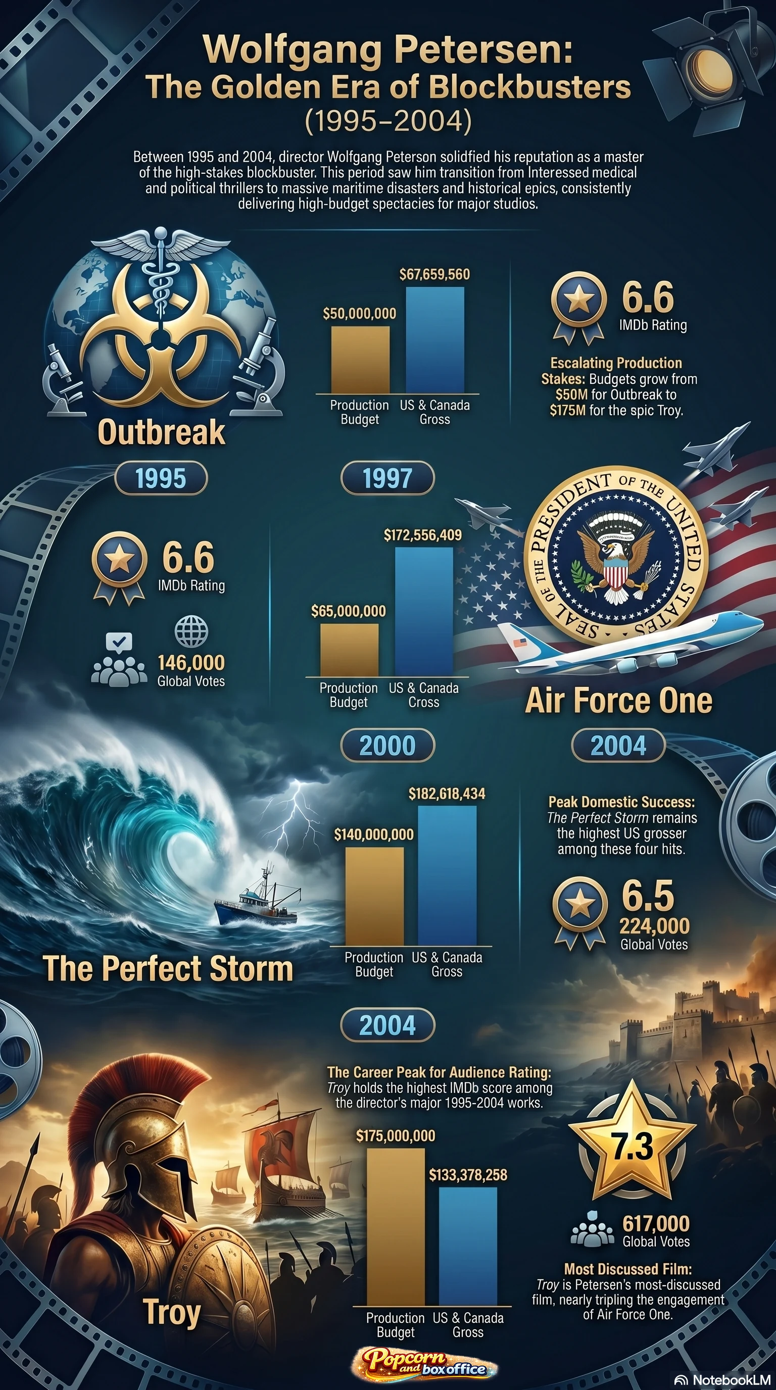 Wolfgang Petersen (2000) - career infographic
