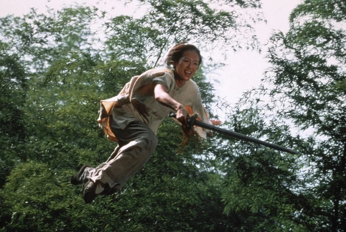 Crouching Tiger, Hidden Dragon (2000) — movie still #3