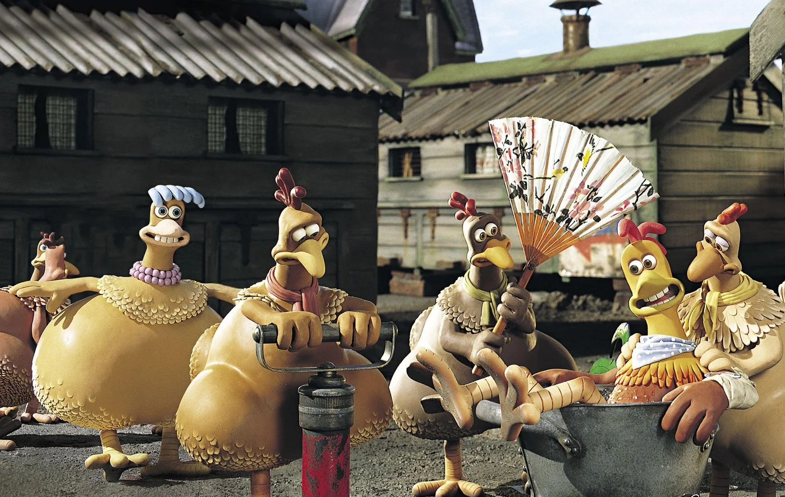 Chicken Run (2000) — movie still #4
