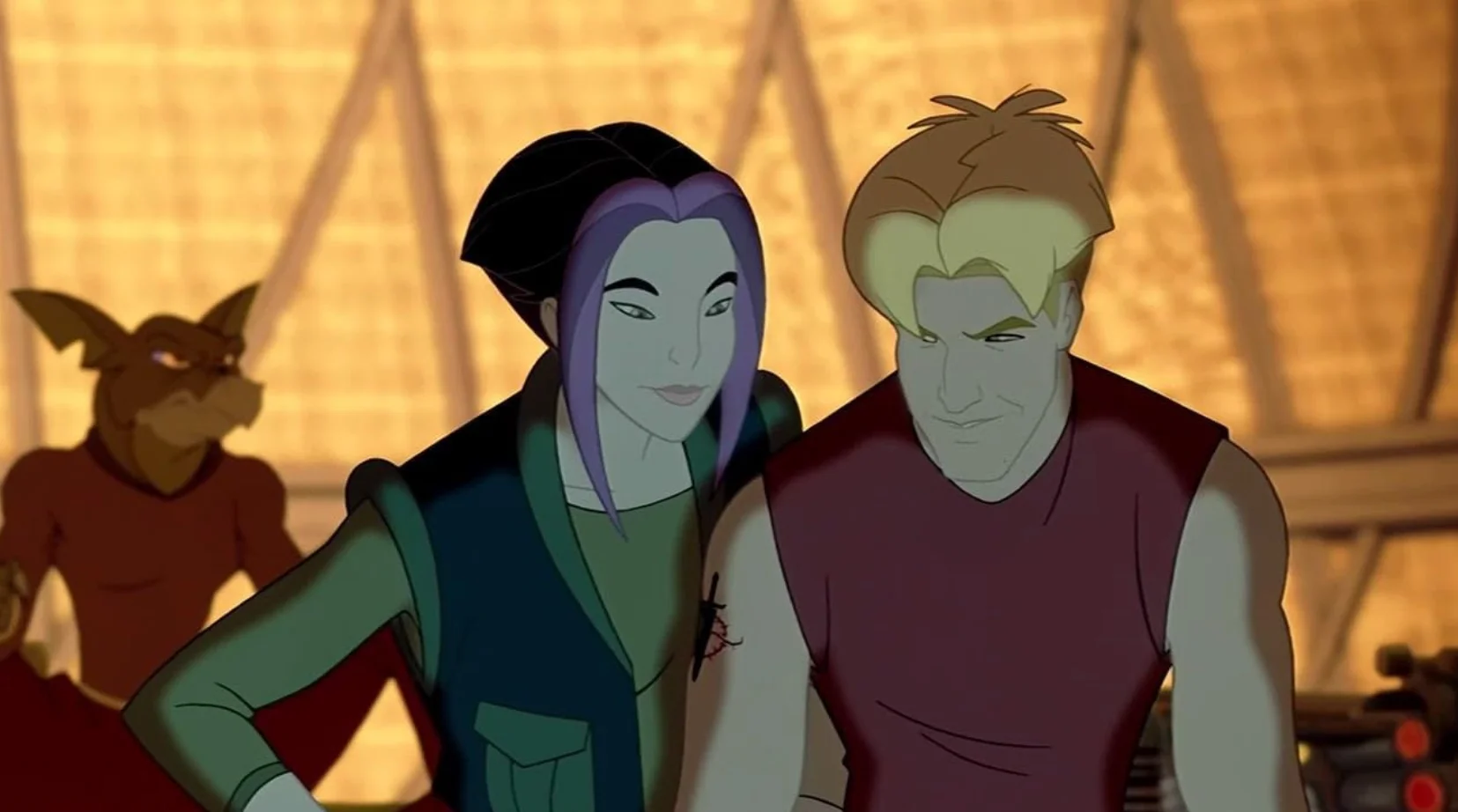 Titan A.E. (2000) — movie still #1