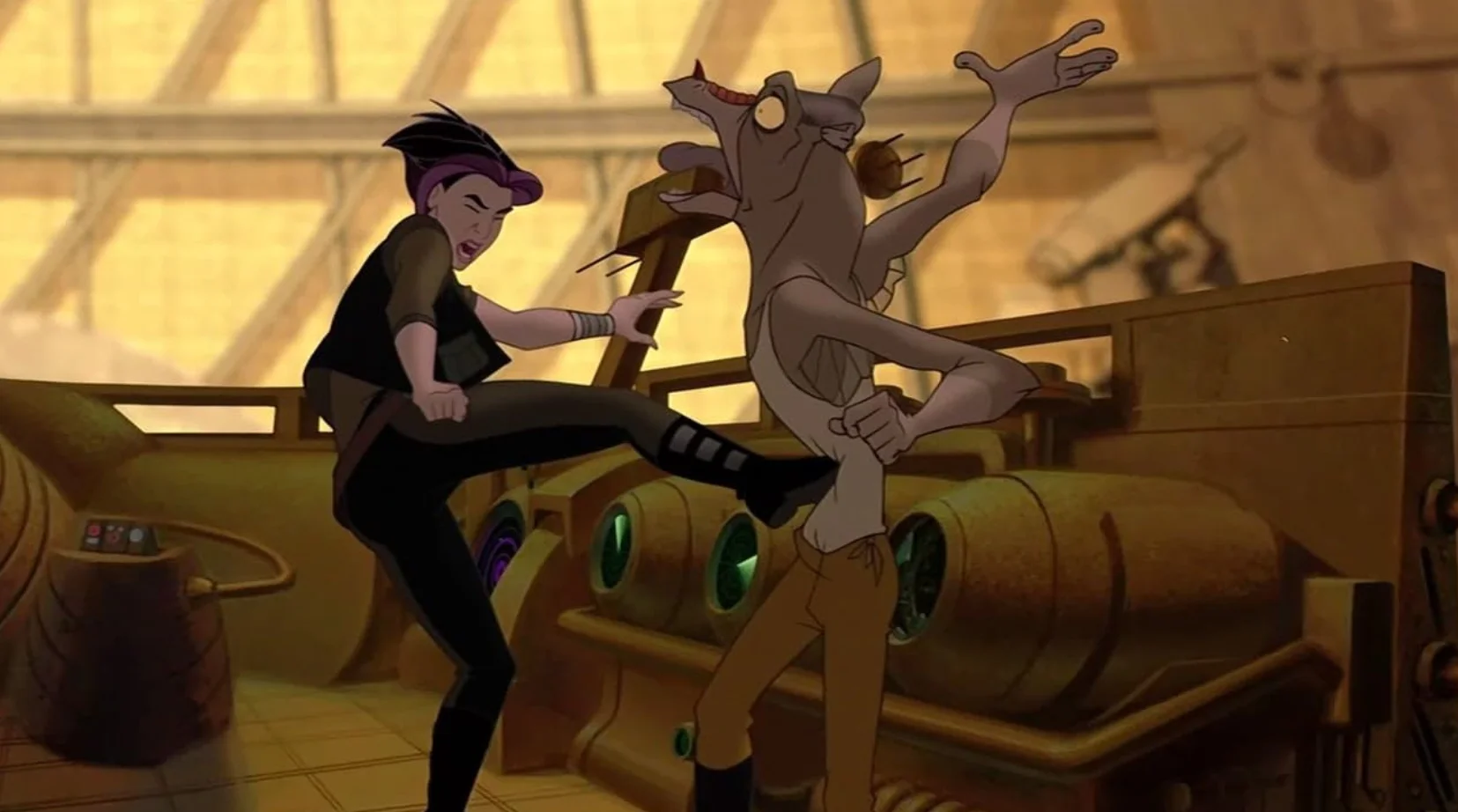 Titan A.E. (2000) — movie still #2