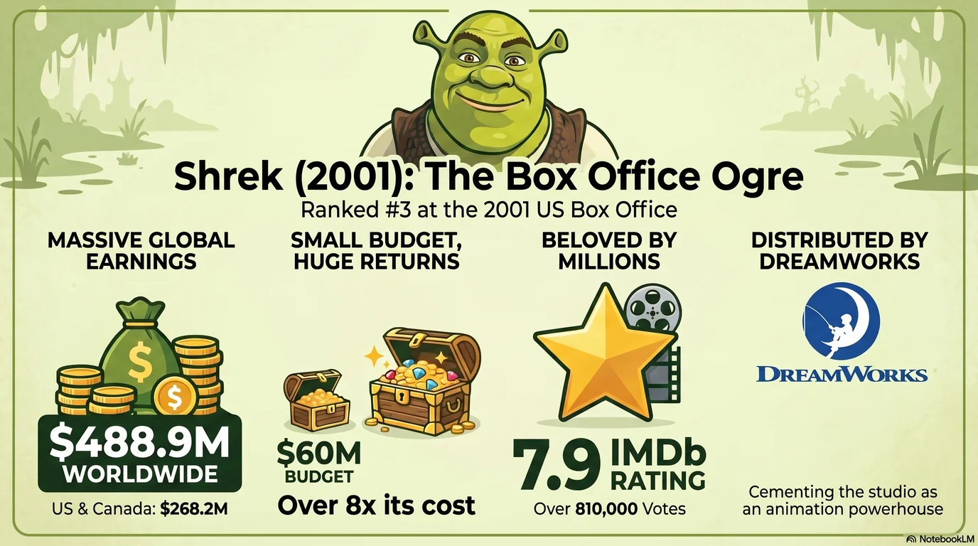 Shrek (2001) — Audience Ratings and Box Office