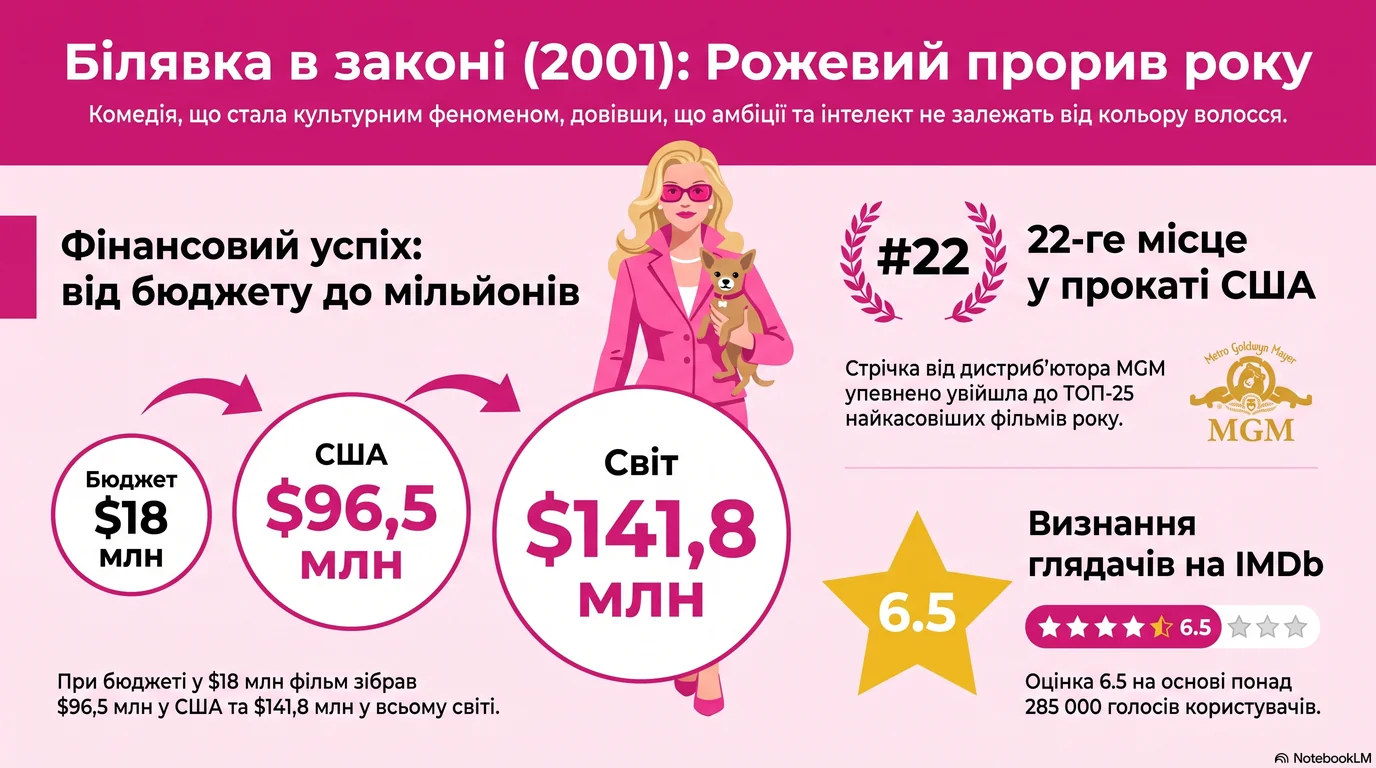 Блондинка в законі (2001) — Оцінки глядачів та касові збори