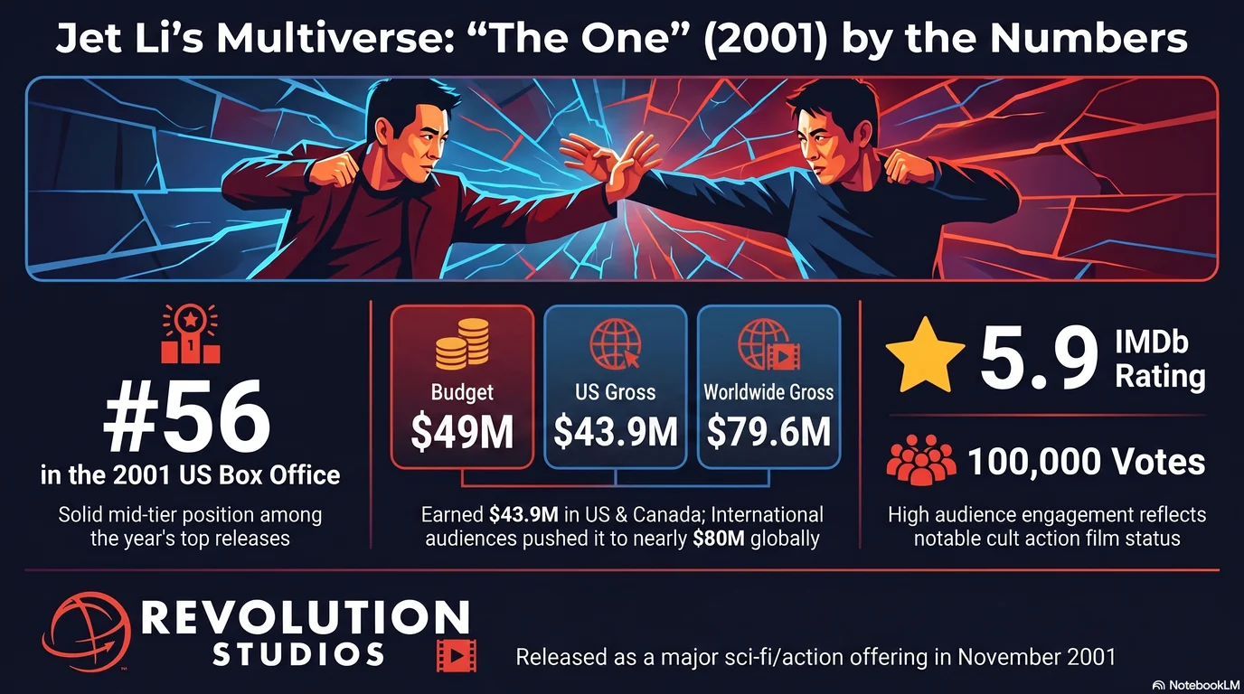 The One (2001) — Audience Ratings and Box Office