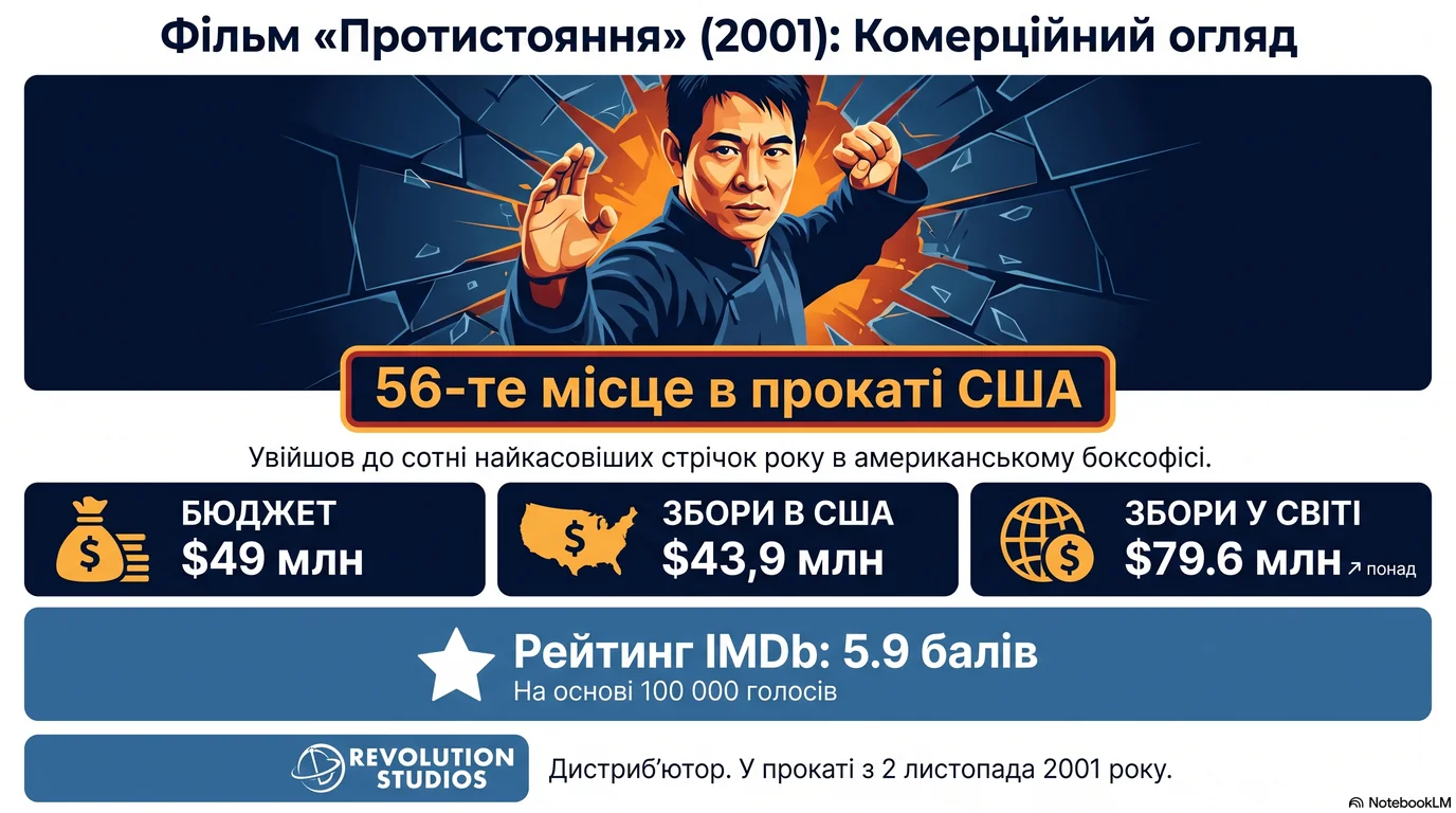 Протистояння (2001) — Оцінки глядачів та касові збори