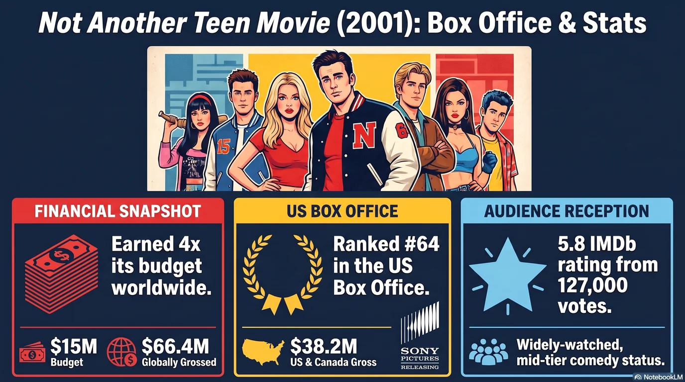 Not Another Teen Movie (2001) — Audience Ratings and Box Office