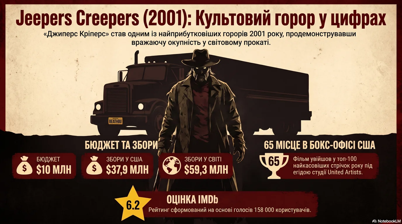 Джиперс Кріперс (2001) — Оцінки глядачів та касові збори