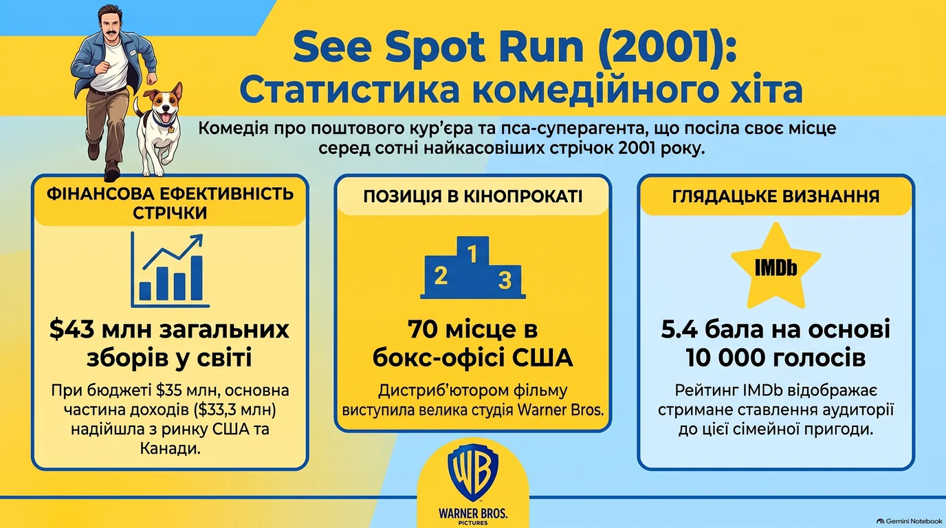 Агент по кличці Спот (2001) — Оцінки глядачів та касові збори