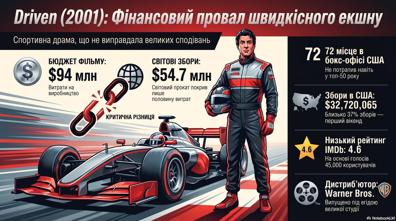 Гонщик (2001) — Оцінки глядачів та касові збори