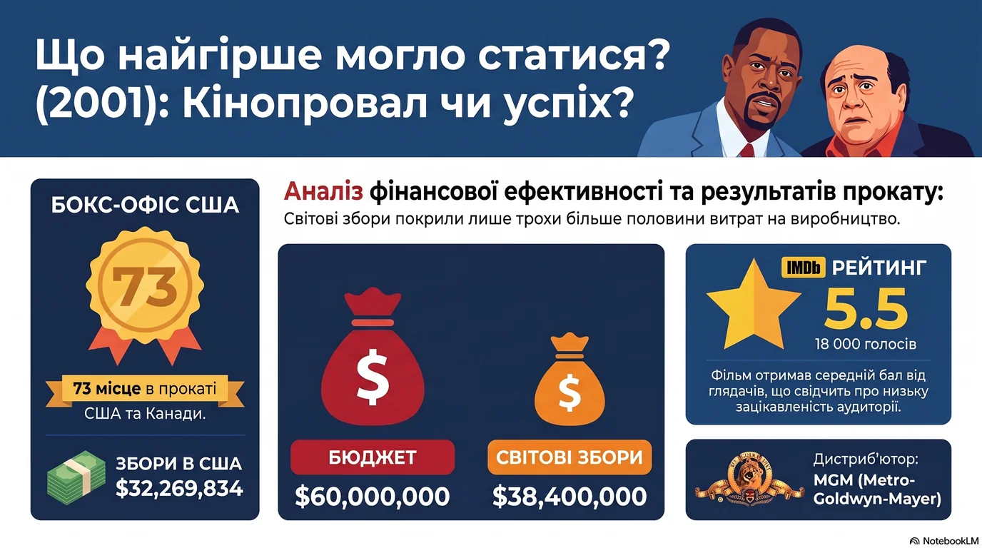 Що могло бути гірше? (2001) — Оцінки глядачів та касові збори