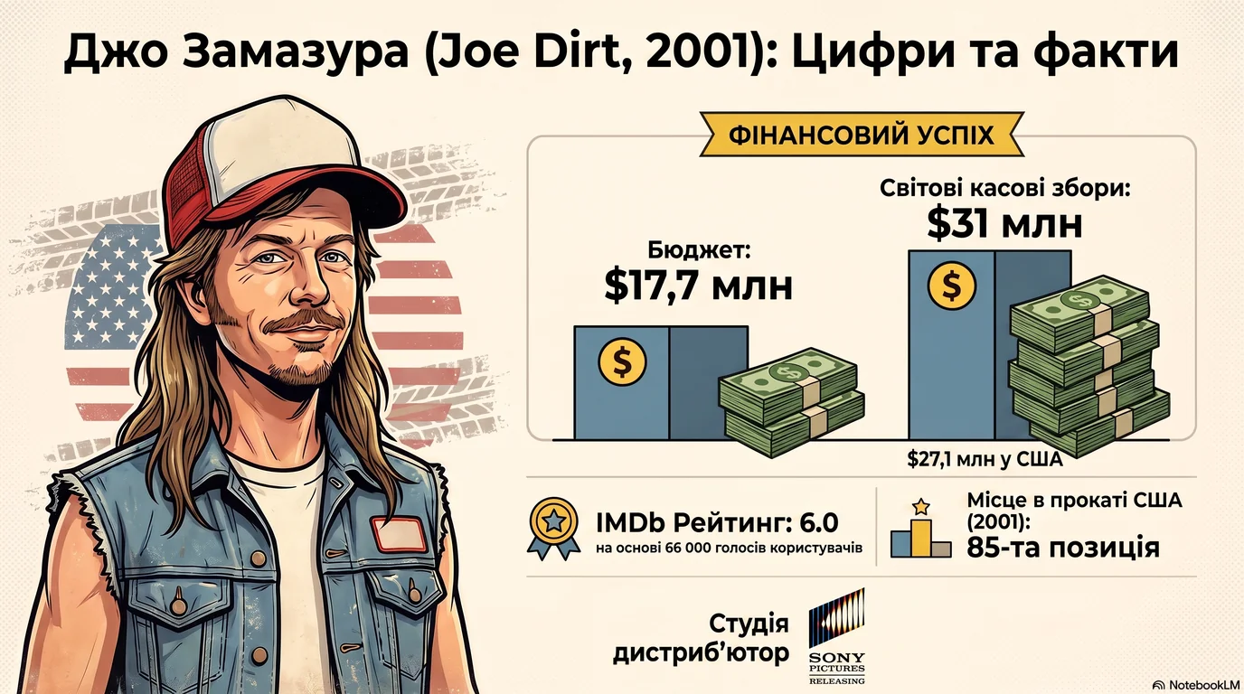 Пригоди Джо Замазури (2001) — Оцінки глядачів та касові збори
