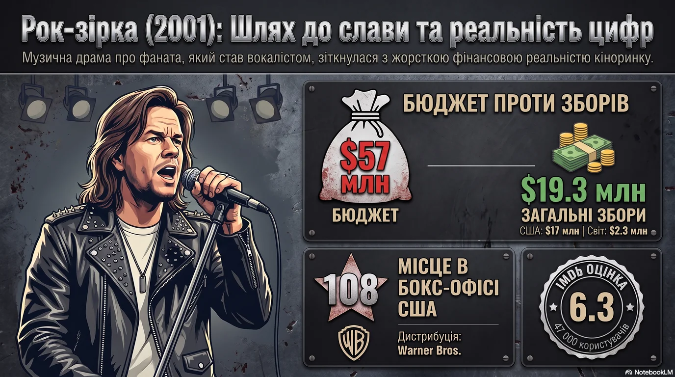 Рок-зірка (2001) — Оцінки глядачів та касові збори