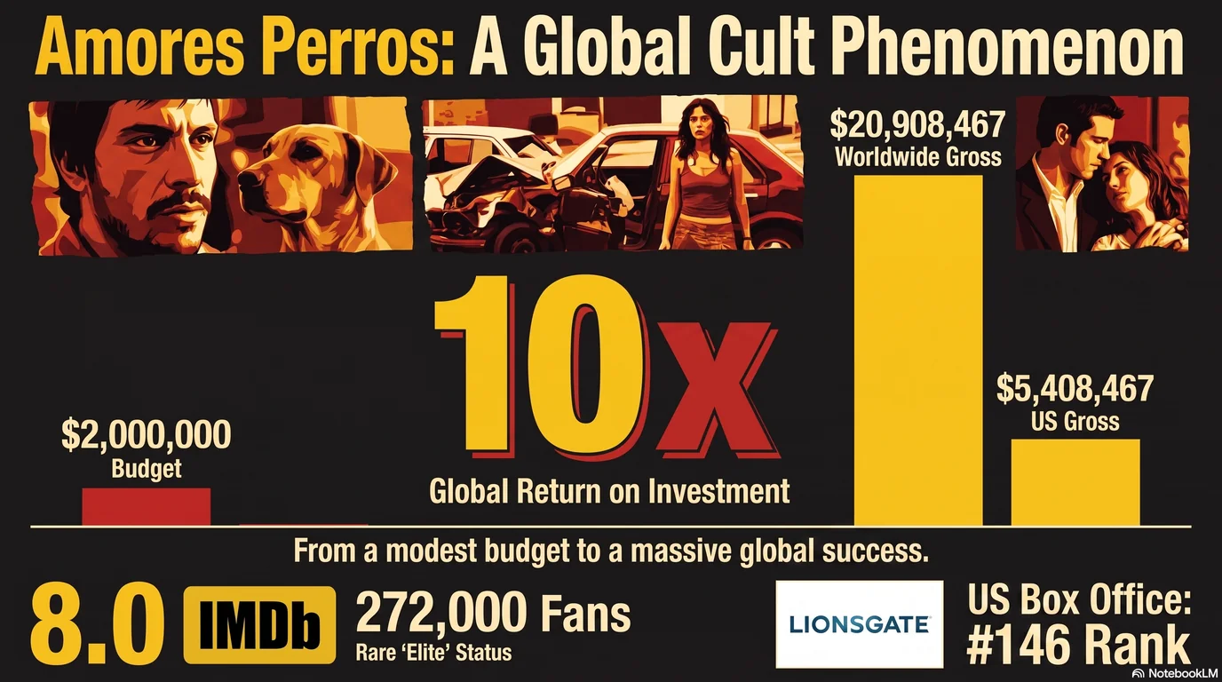 Amores Perros (2000) (2001) — Audience Ratings and Box Office